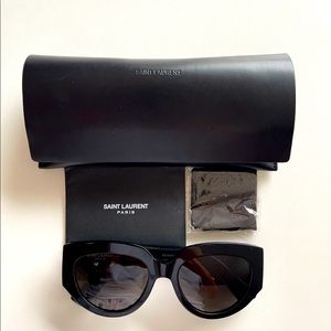 Ysl rope sunglasses